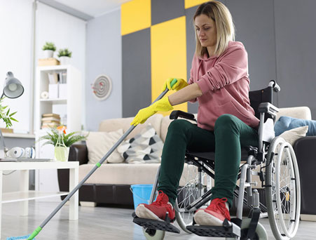 Household Tasks NDIS Service 